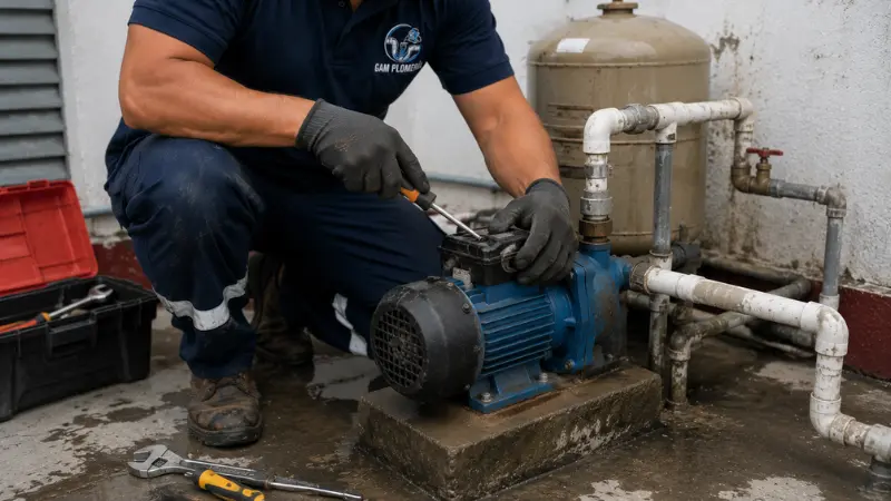 Reparación y mantenimiento de bombas CDMX