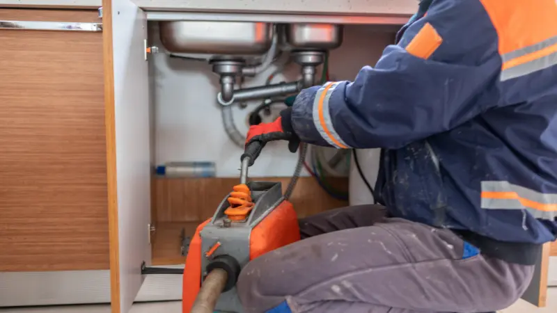 Equipo especializado en desazolve CDMX