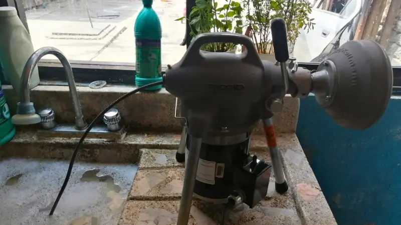 Drenaje principal de casa tapado CDMX