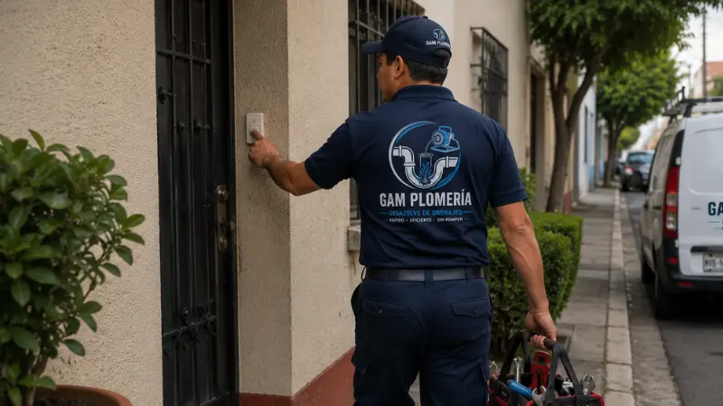 Plomero a domicilio CDMX