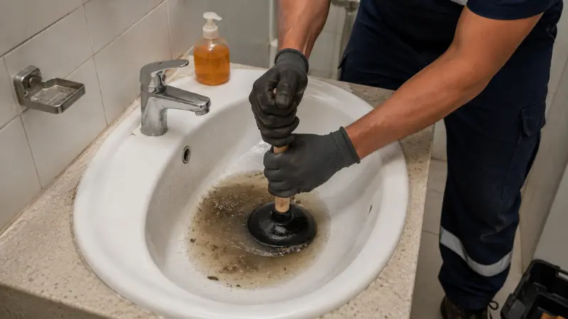 Destapado de drenajes CDMX